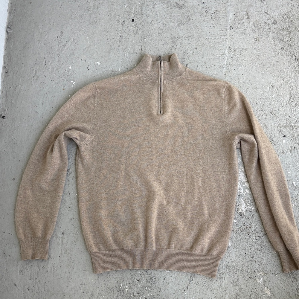 Luca Faloni cashmere zip sweater